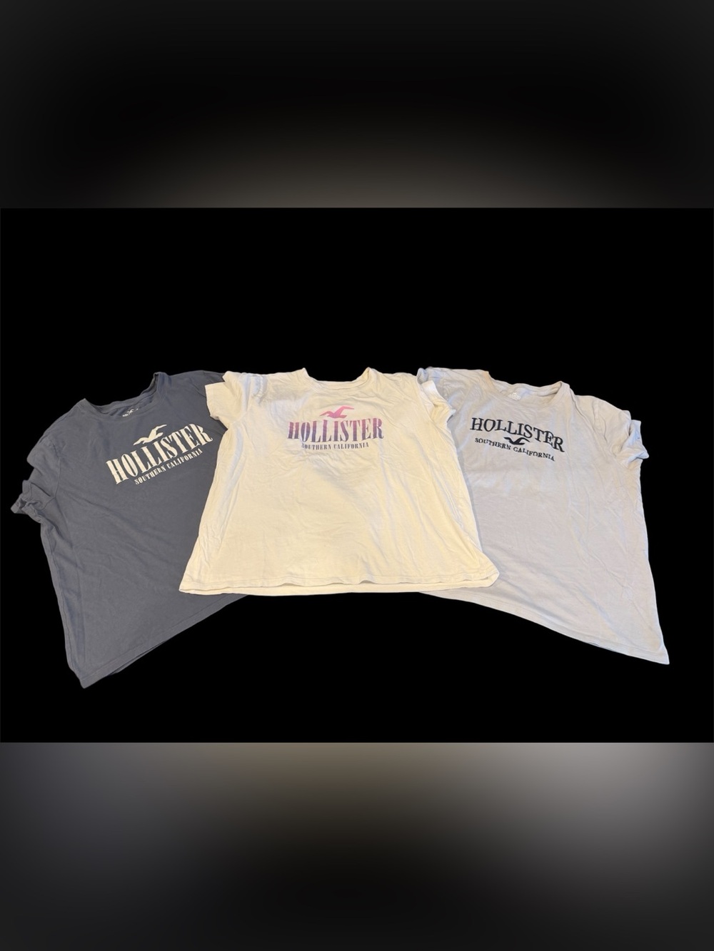 #745.. Hollister tees. Xxl